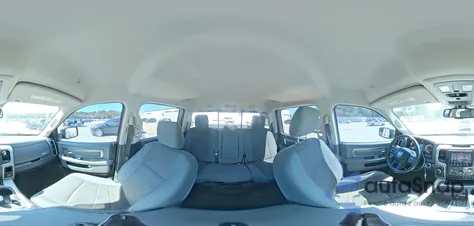 2018 Ram 1500 Slt из США, поврежденный, VIN 1C6RR7LG3JS121696